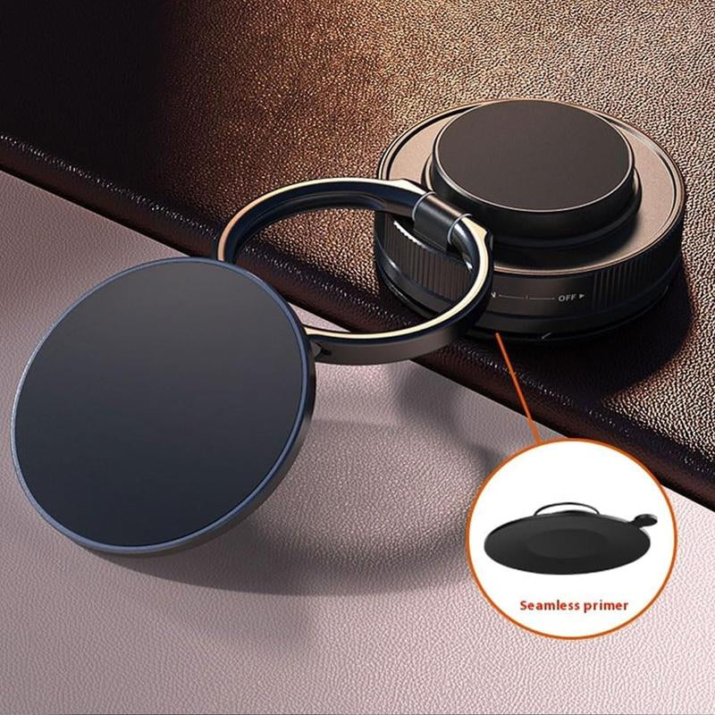 Magnetic Car Phone Mount – Works on Car Dash, Desk, or Bathroom Wall, Compatible with Iphone & Android