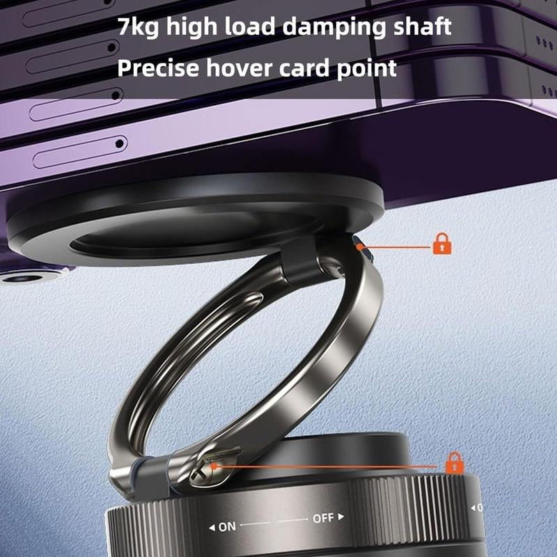 Magnetic Car Phone Mount – Works on Car Dash, Desk, or Bathroom Wall, Compatible with Iphone & Android